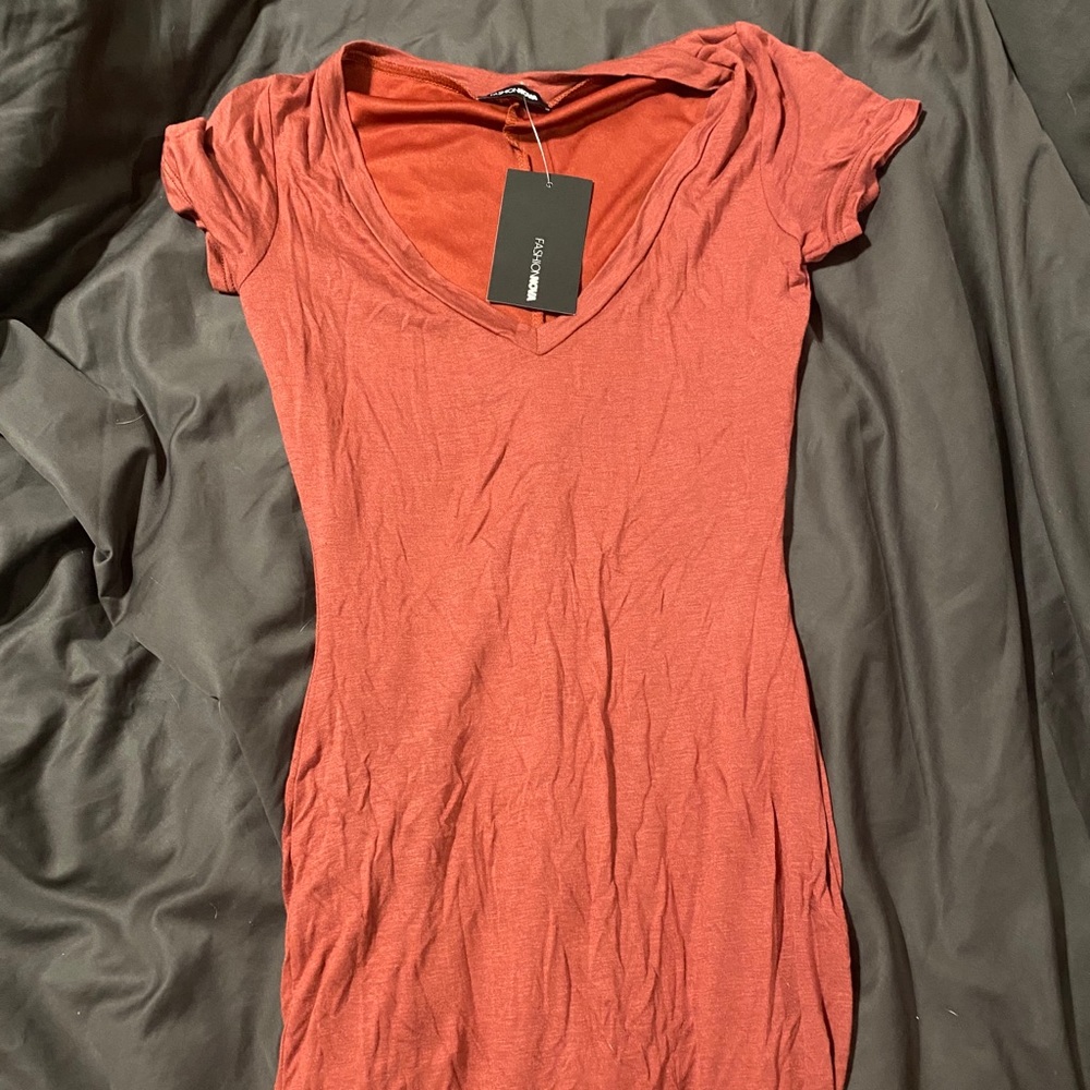 Fashion Nova “I’m better mini” dress